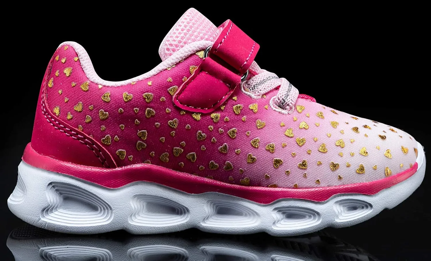 Toddler Girls Led Shoes Kids Light Up Sneakers