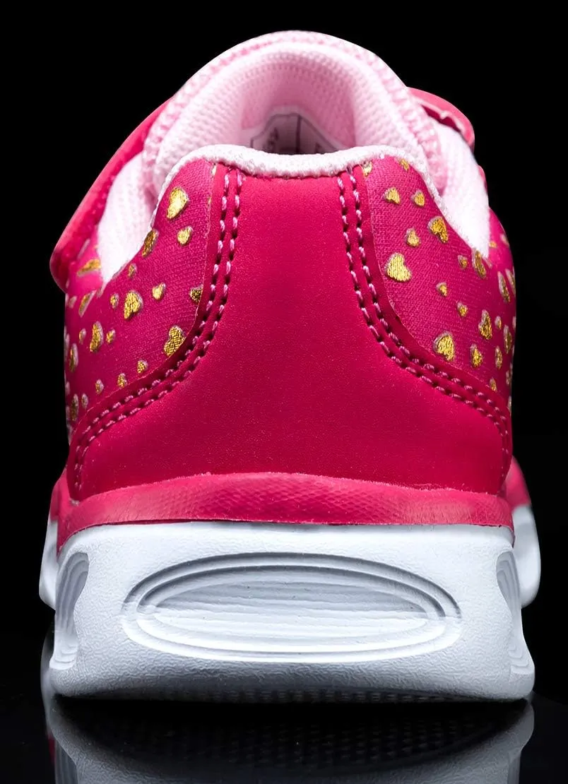 Toddler Girls Led Shoes Kids Light Up Sneakers