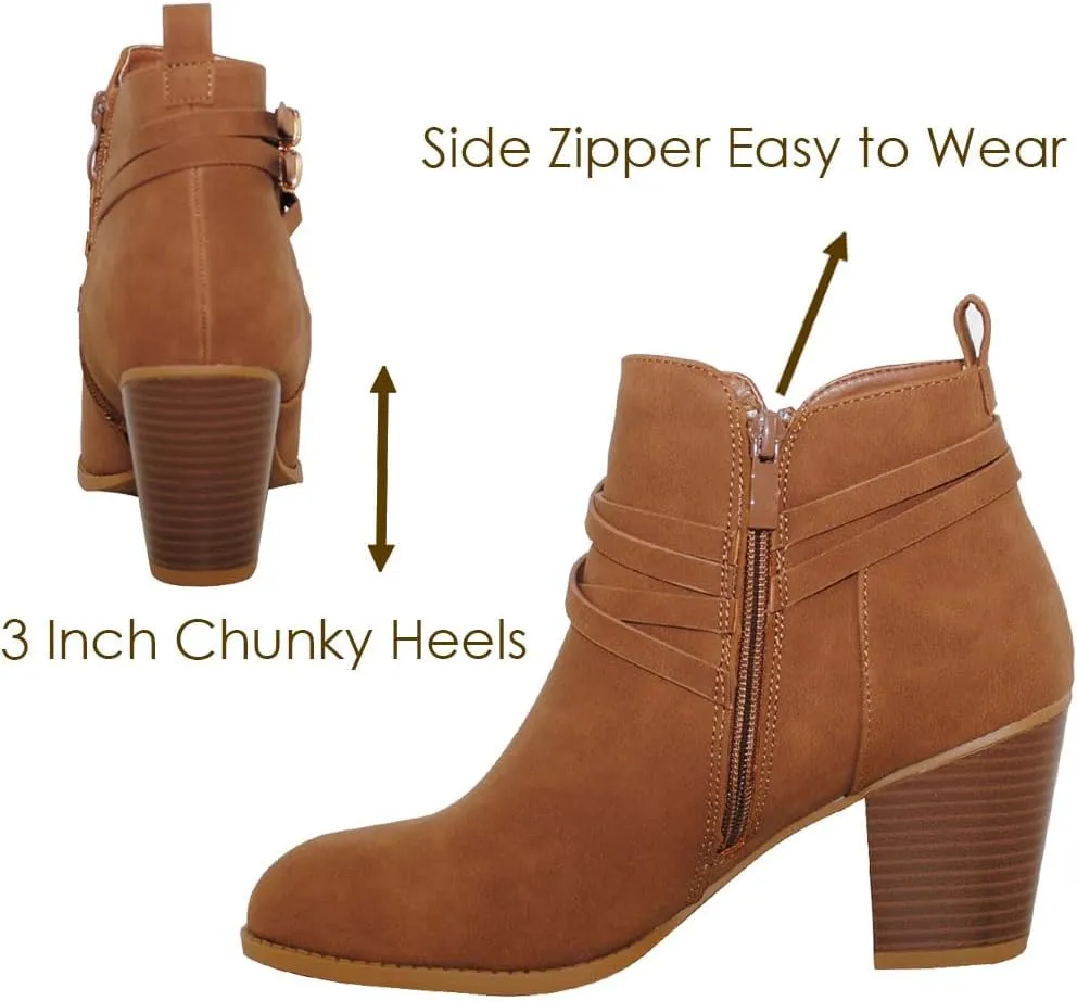 TRENDSUP Collection Women Fashion Booties