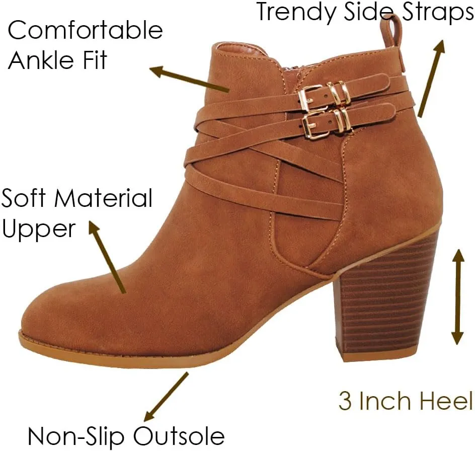 TRENDSUP Collection Women Fashion Booties
