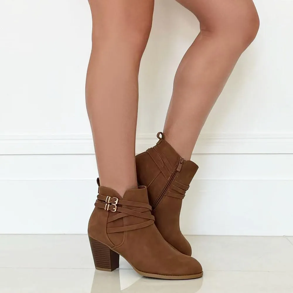 TRENDSUP Collection Women Fashion Booties