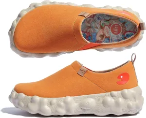 UIN Women's Fashion Sneakers Slip On Walking Art Travel Shoes Toledo Ⅵ Rainbow Crush 2
