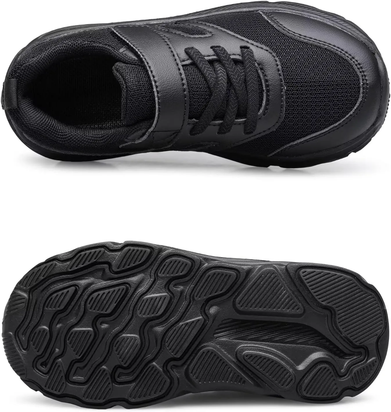 vibdiv Kid's Shoes Sneakers Tennis Laceless Boys Girls Casual School