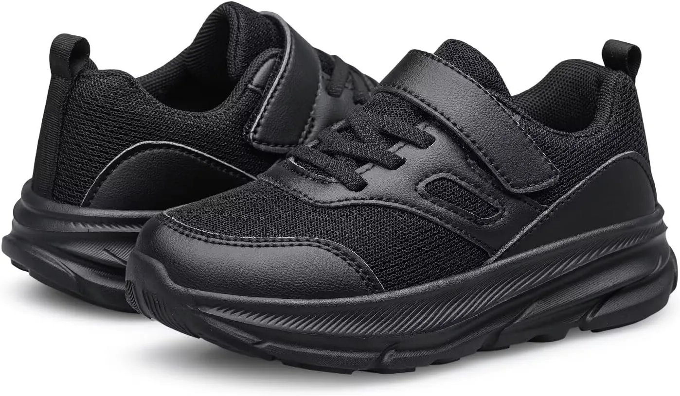 vibdiv Kid's Shoes Sneakers Tennis Laceless Boys Girls Casual School