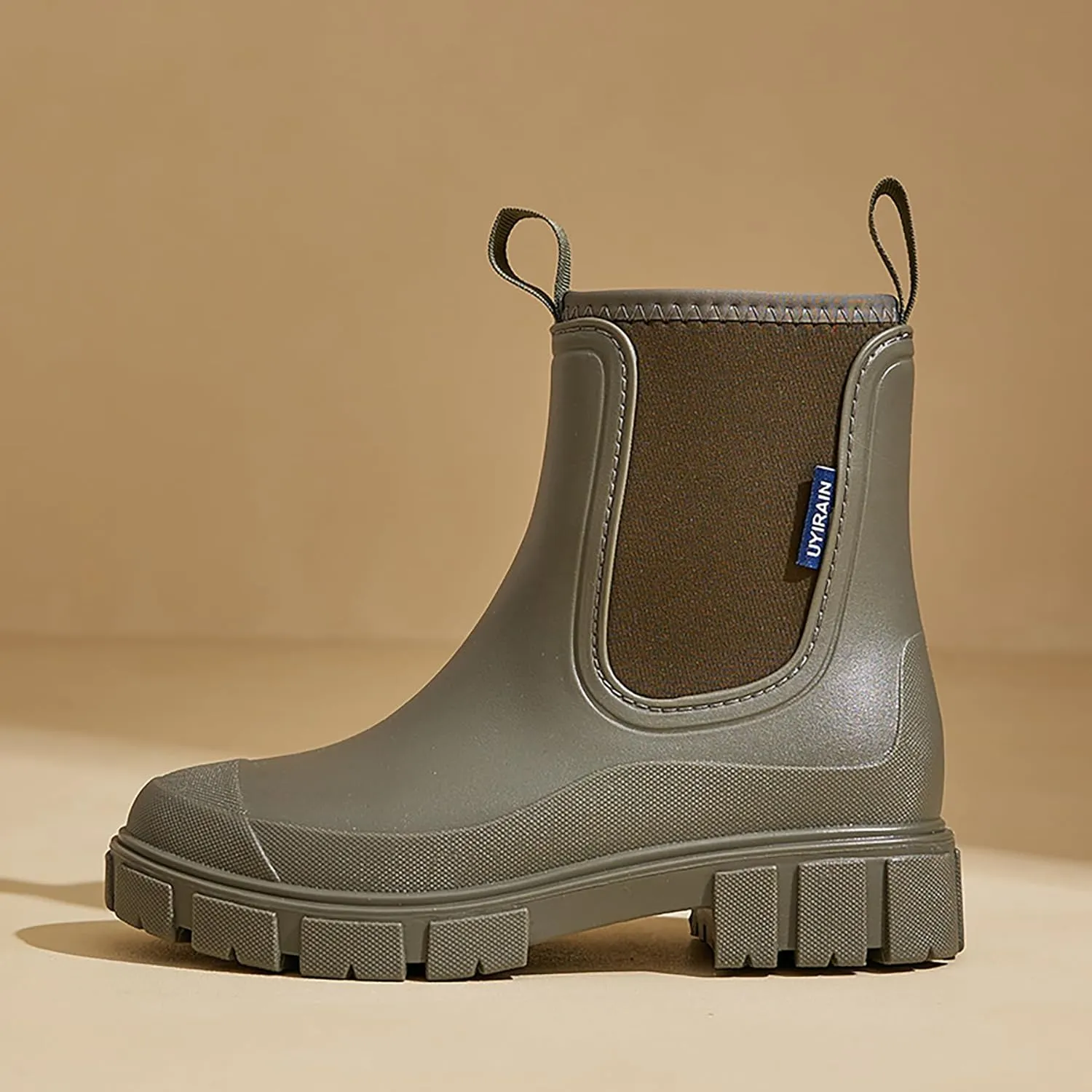 Women’s Ankle Rain Boots Waterproof Lightweight Slip Resistant Fashion Garden Booties