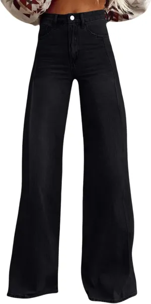 Womens Baggy Pant 2025 Summer Fashion Wide Leg Sweatpant Jeans Denim Vintage Pant 90s Y2K Streetwear Trouser