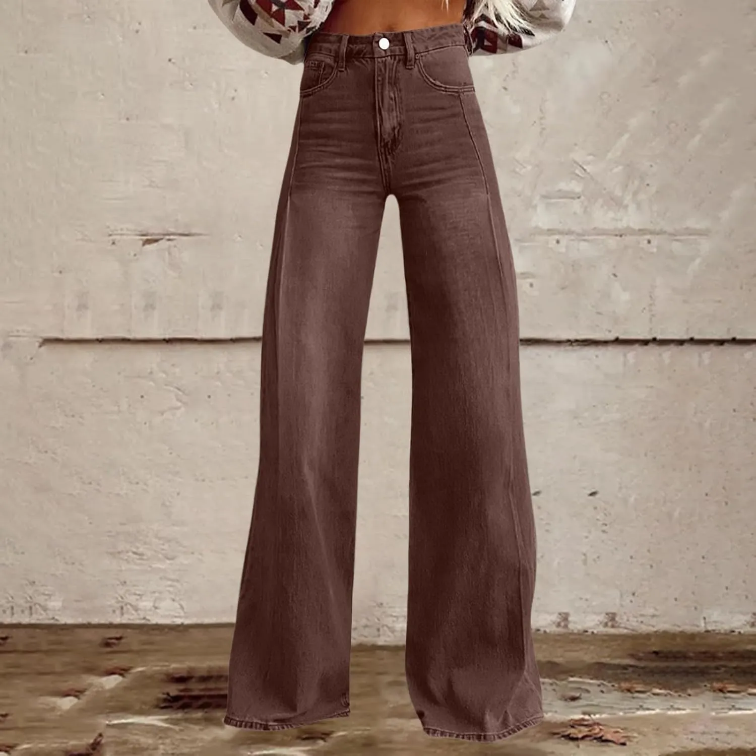 Womens Baggy Pant 2025 Summer Fashion Wide Leg Sweatpant Jeans Denim Vintage Pant 90s Y2K Streetwear Trouser