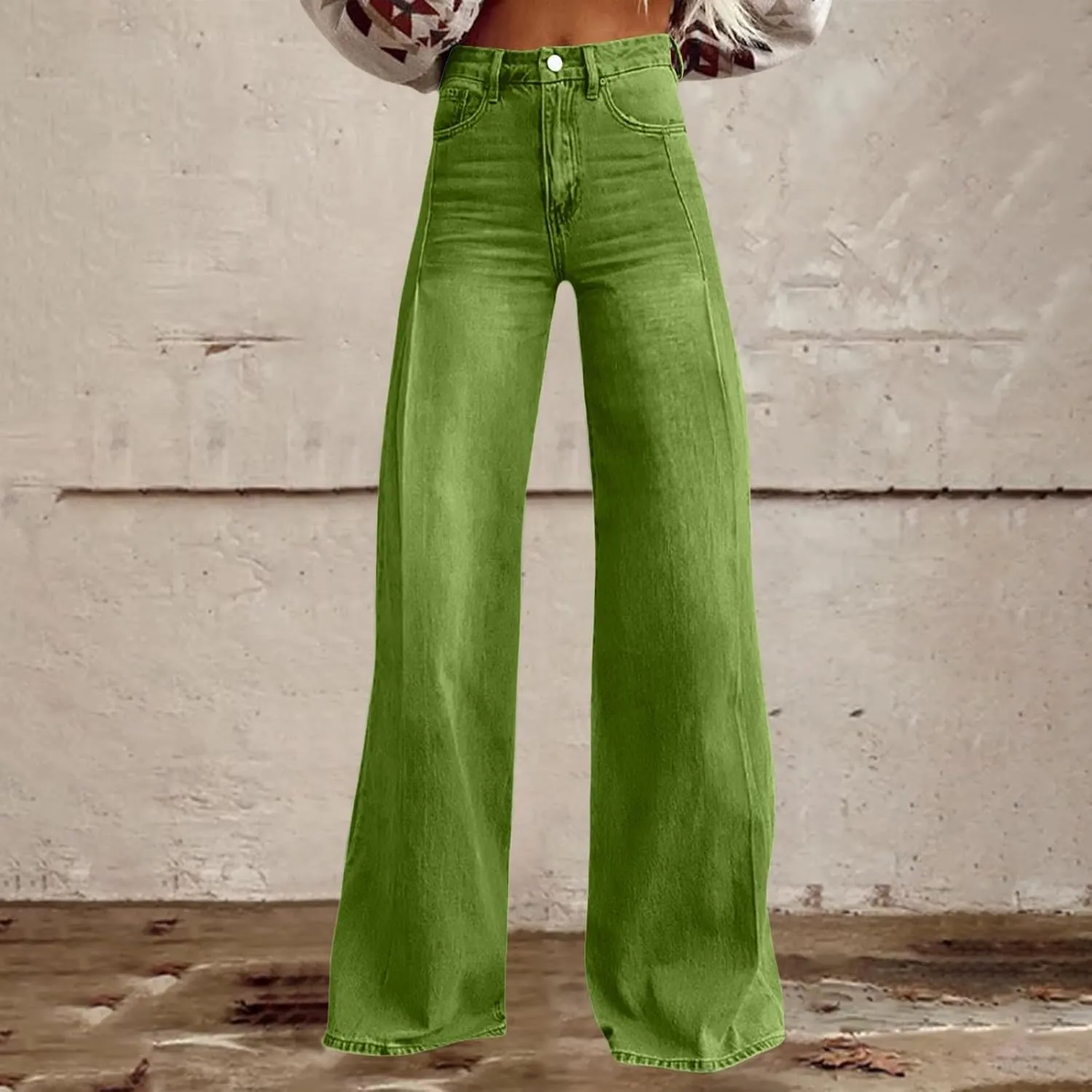 Womens Baggy Pant 2025 Summer Fashion Wide Leg Sweatpant Jeans Denim Vintage Pant 90s Y2K Streetwear Trouser