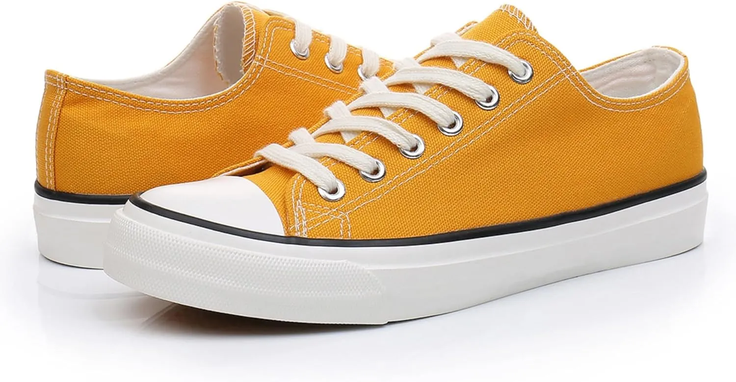 Women's Colourful Low-Top Sneaker Shoe