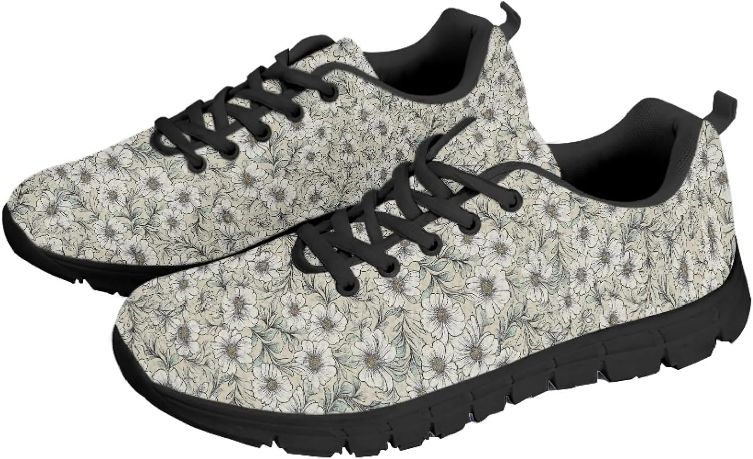 Womens Sports Trainer Running Shoes for Teens Causal Travel Sneaker Outdoor Walking Low Heel Lace up Breathable Flexible