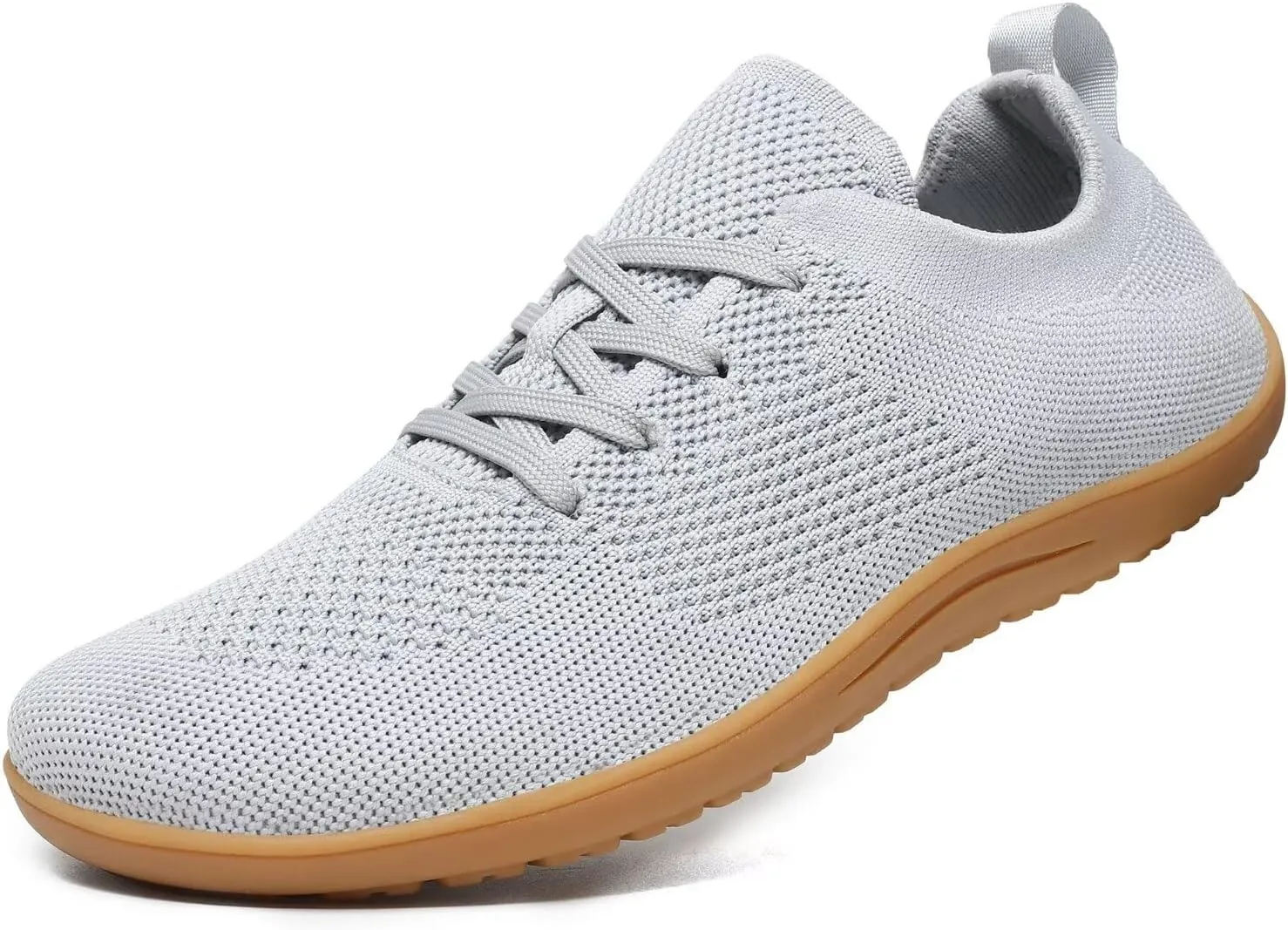Women's Wide Toe Minimalist Barefoot Walking Shoes Breathable Casual Tennis Gym Athletic Sneakers