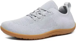 Women's Wide Toe Minimalist Barefoot Walking Shoes Breathable Casual Tennis Gym Athletic Sneakers