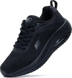 Womens Wide Walking Shoes Arch Support Orthotic Air Sneakers Comfortable Tennis Athletic Running Shoes