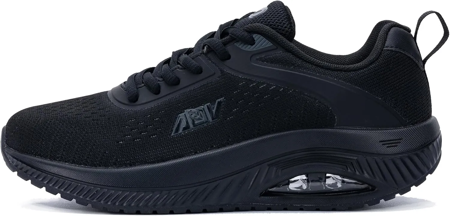 Womens Wide Walking Shoes Arch Support Orthotic Air Sneakers Comfortable Tennis Athletic Running Shoes