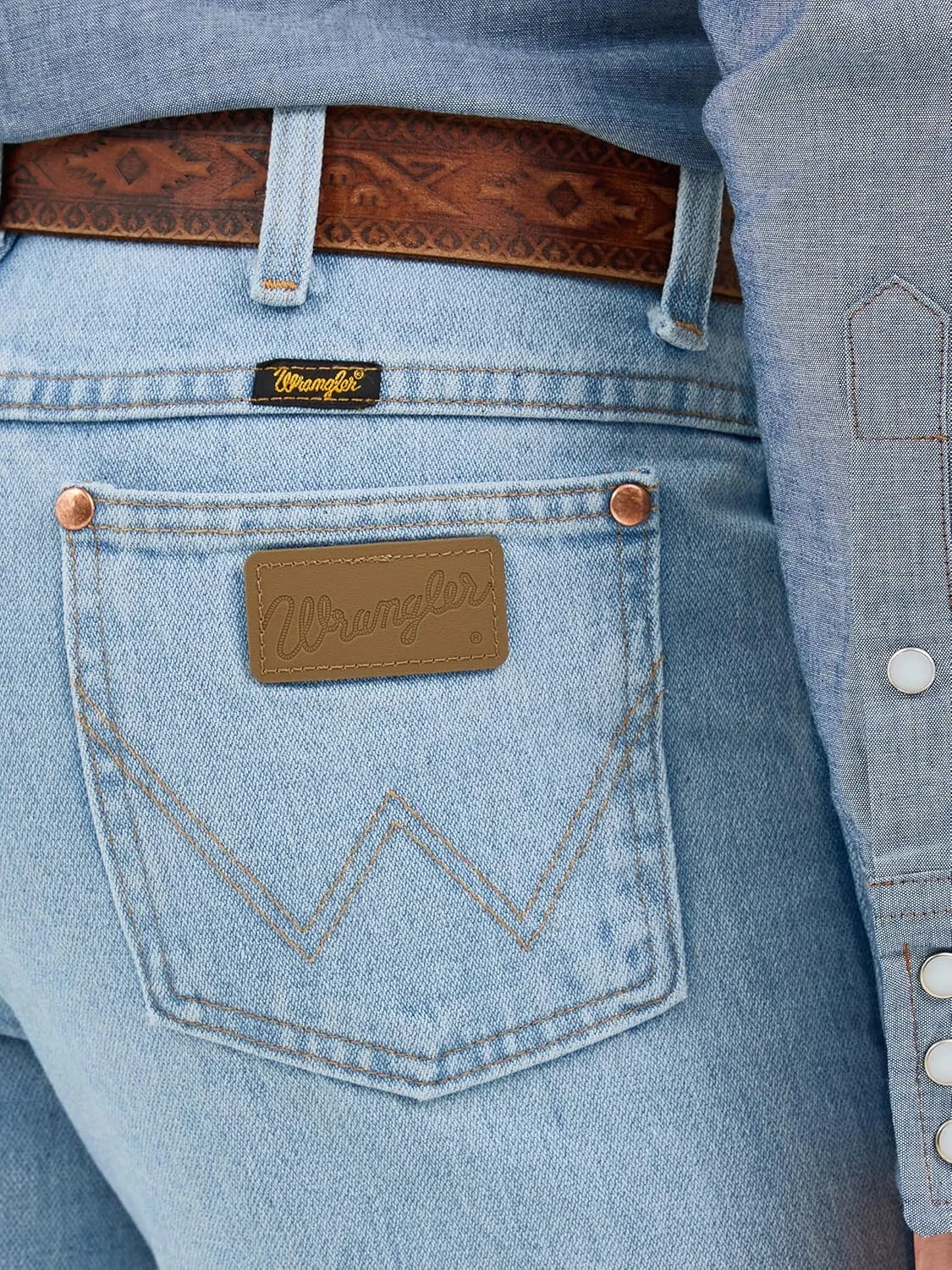 Wrangler Men's Cowboy Cut Slim Fit Jean