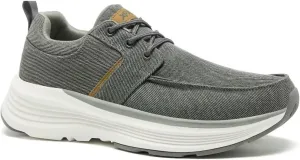 XPACS Orthopedic Comfortable Fashion Sneakers for Mens, Casual Arch Support Walking Shoes for Plantar Fasciitis, Cushion Supportive Orthotic Shoes for Foot and Heel Pain Relief