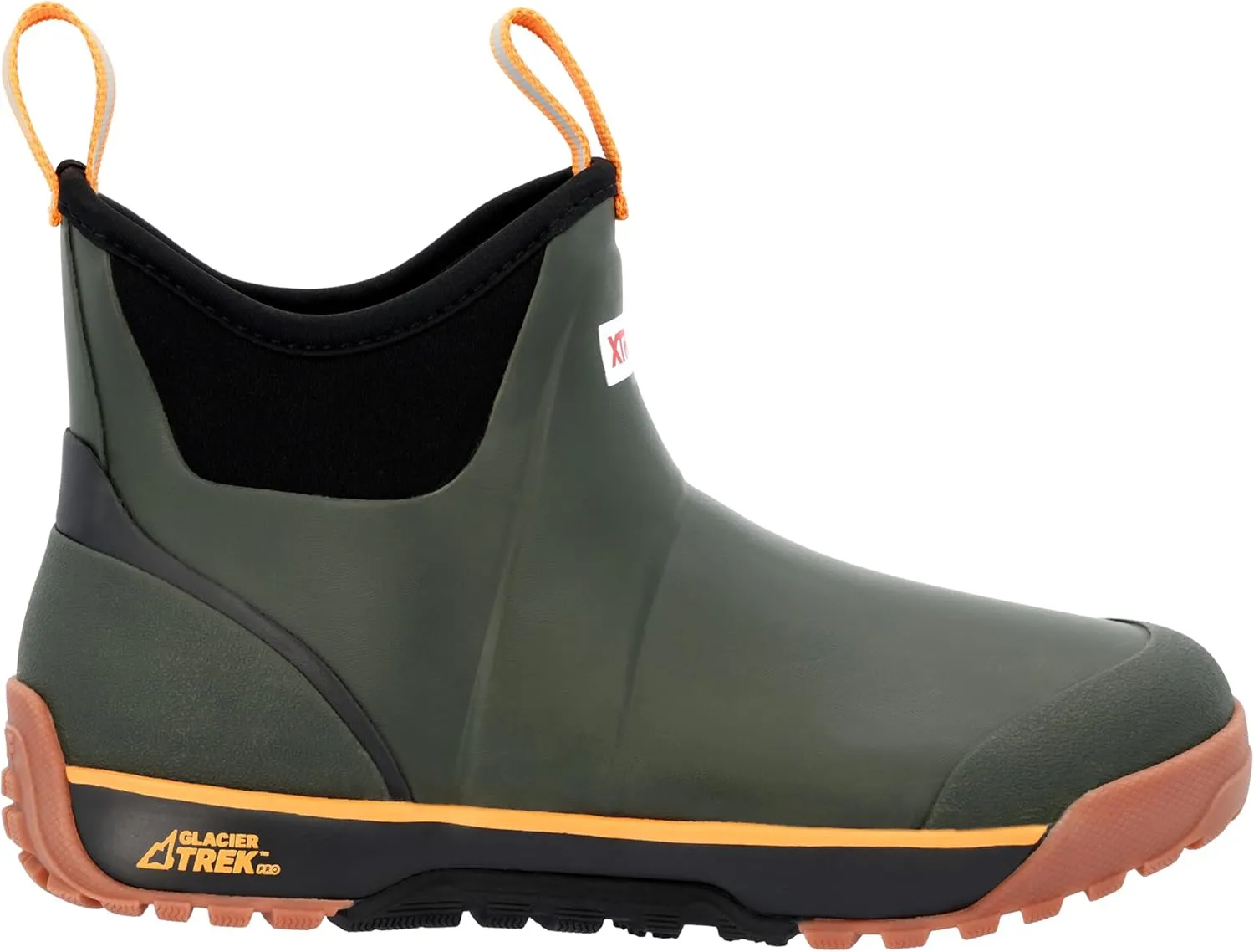 Xtratuf Men's Ice 6 Inch Rubber Ankle Deck Boot