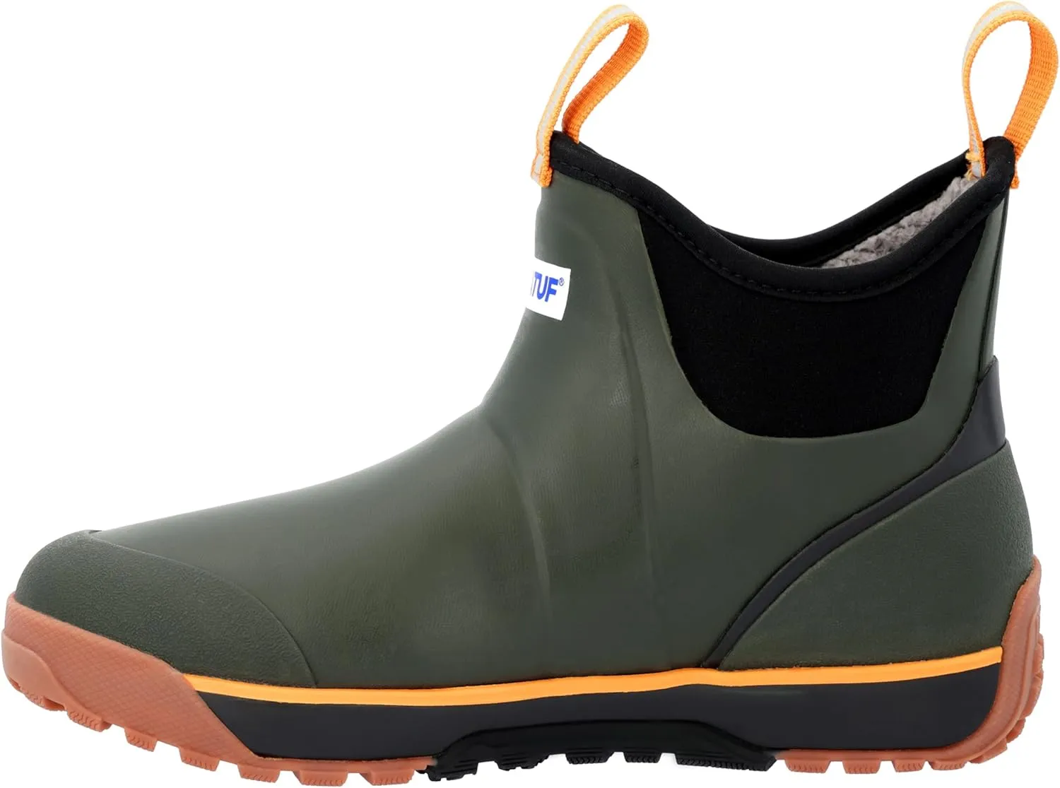 Xtratuf Men's Ice 6 Inch Rubber Ankle Deck Boot