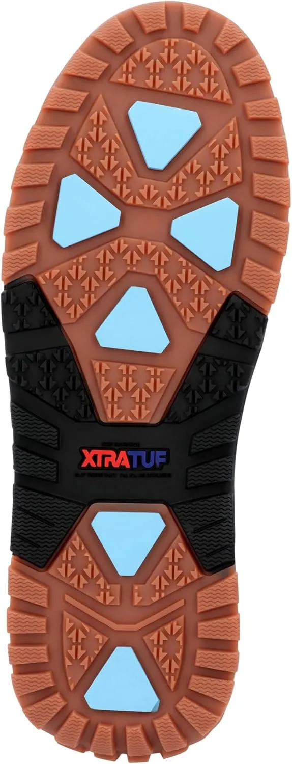 Xtratuf Men's Ice 6 Inch Rubber Ankle Deck Boot