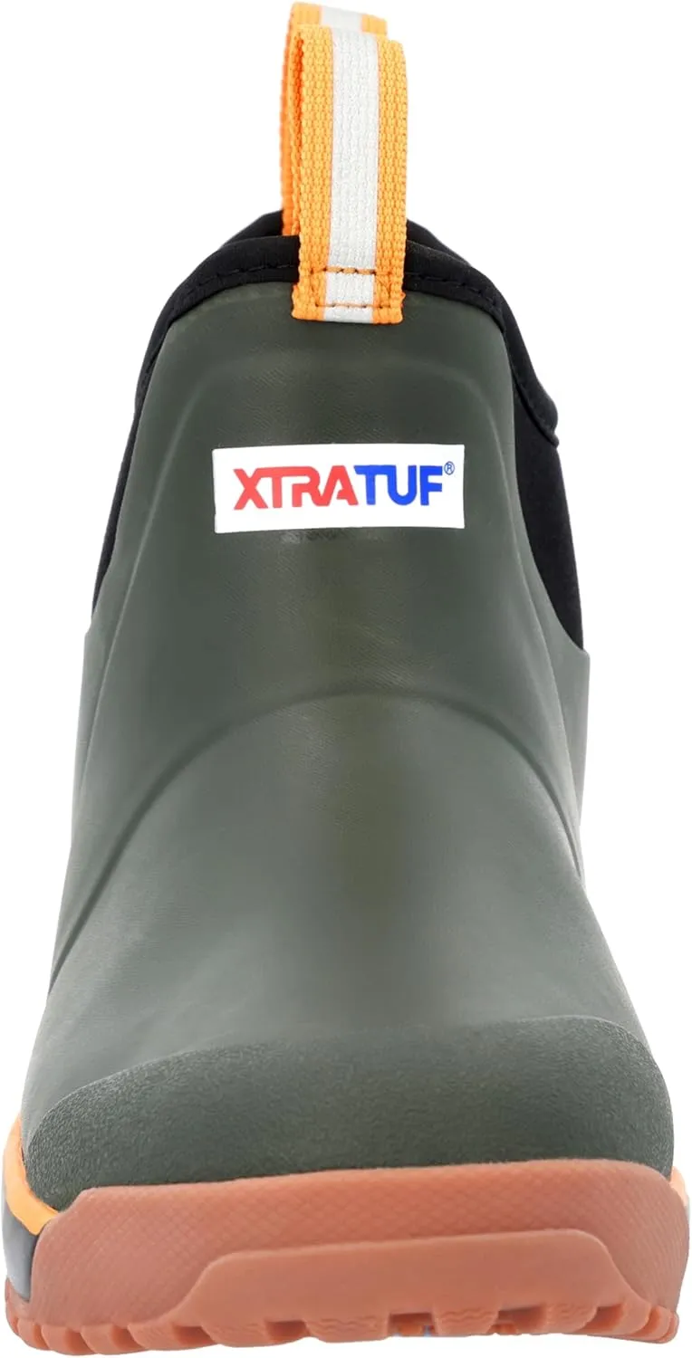 Xtratuf Men's Ice 6 Inch Rubber Ankle Deck Boot
