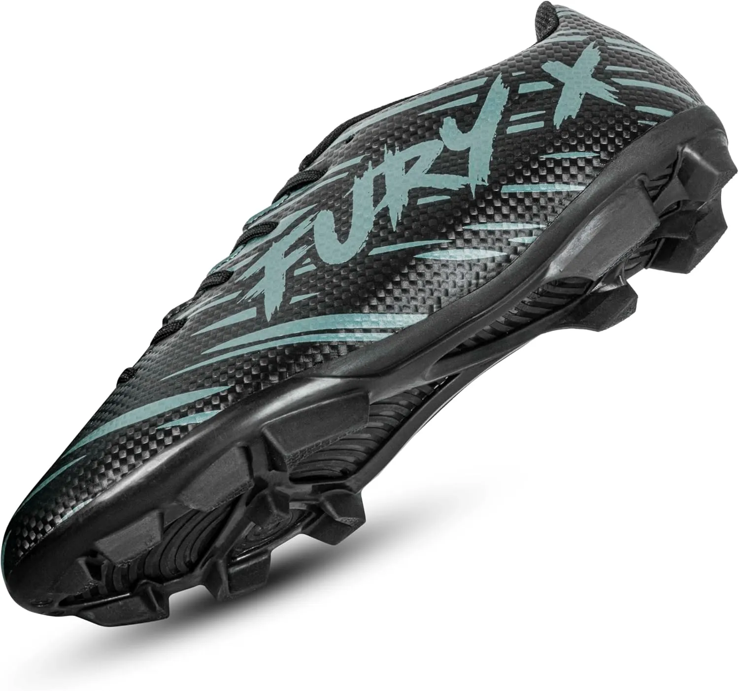 XXUMA Unisex Soccer Cleats Outdoor Lightweight High-Top Training Boots Ground Athletic Football Boots Soccer Shoes for Men/Women