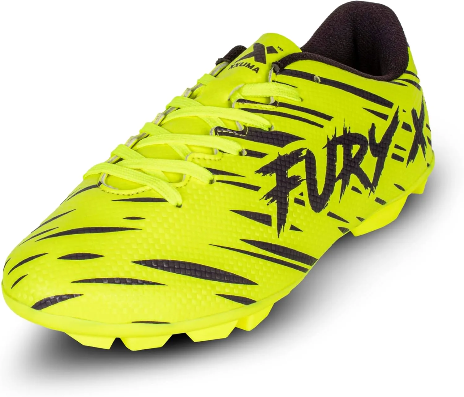 XXUMA Unisex Soccer Cleats Outdoor Lightweight High-Top Training Boots Ground Athletic Football Boots Soccer Shoes for Men/Women