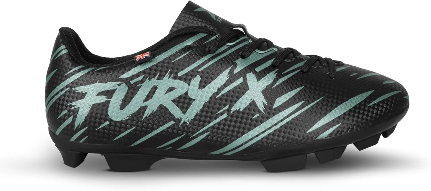 XXUMA Unisex Soccer Cleats Outdoor Lightweight High-Top Training Boots Ground Athletic Football Boots Soccer Shoes for Men/Women