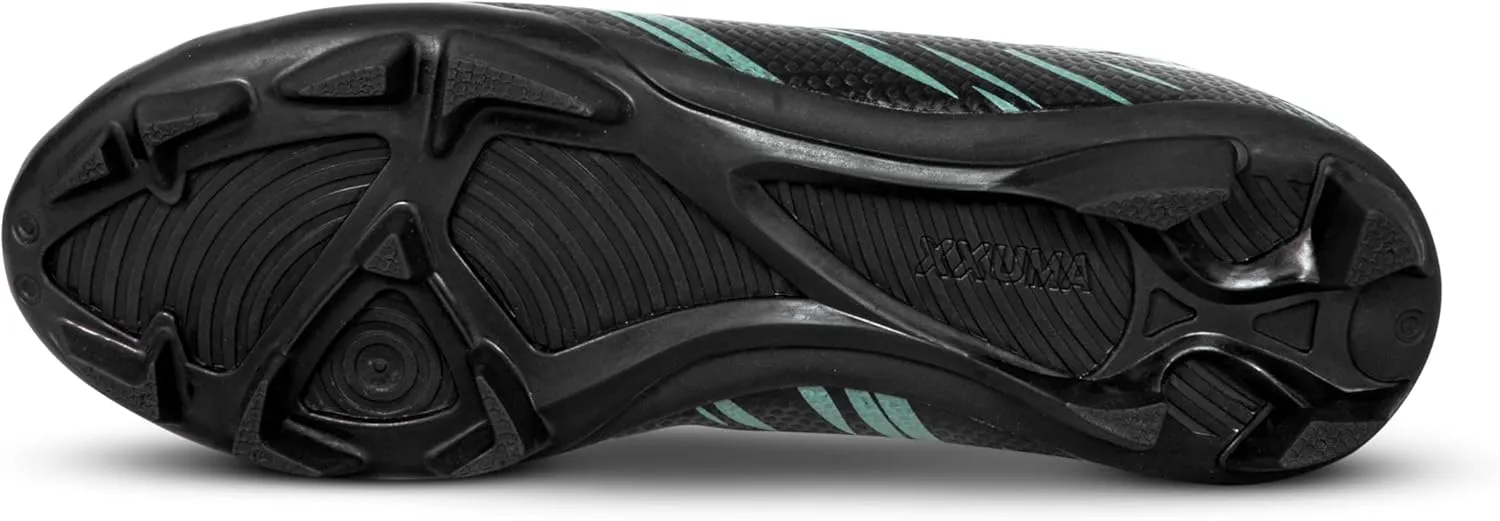XXUMA Unisex Soccer Cleats Outdoor Lightweight High-Top Training Boots Ground Athletic Football Boots Soccer Shoes for Men/Women