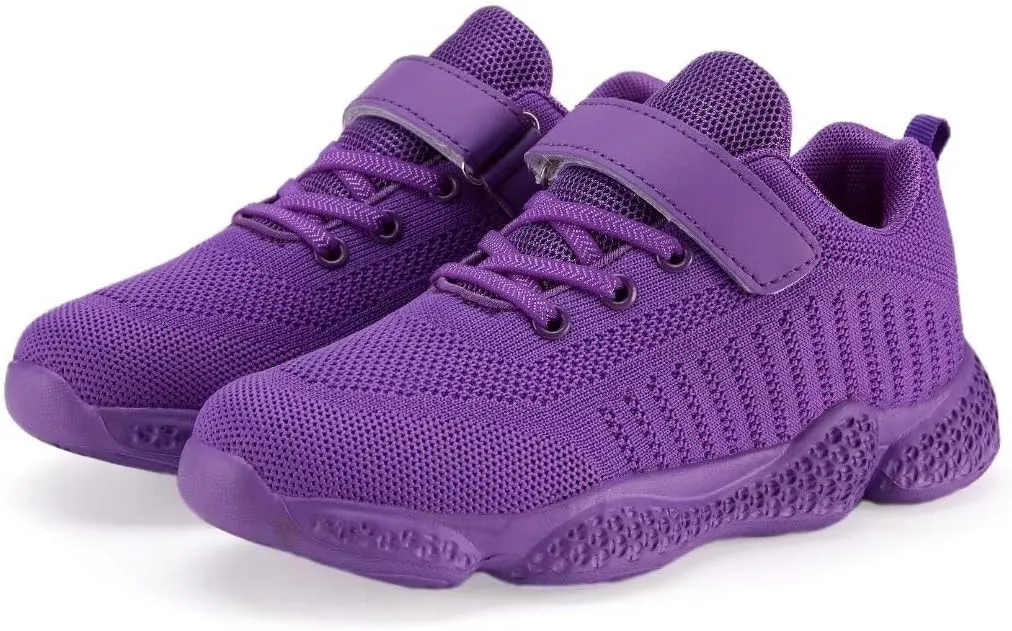 YAVY Unisex-Child Sneakers Tennis Shoes Fashion Running Shoes Lightweight Walking Shoes （Boys/Girls/Little Kid/Big Kid ）