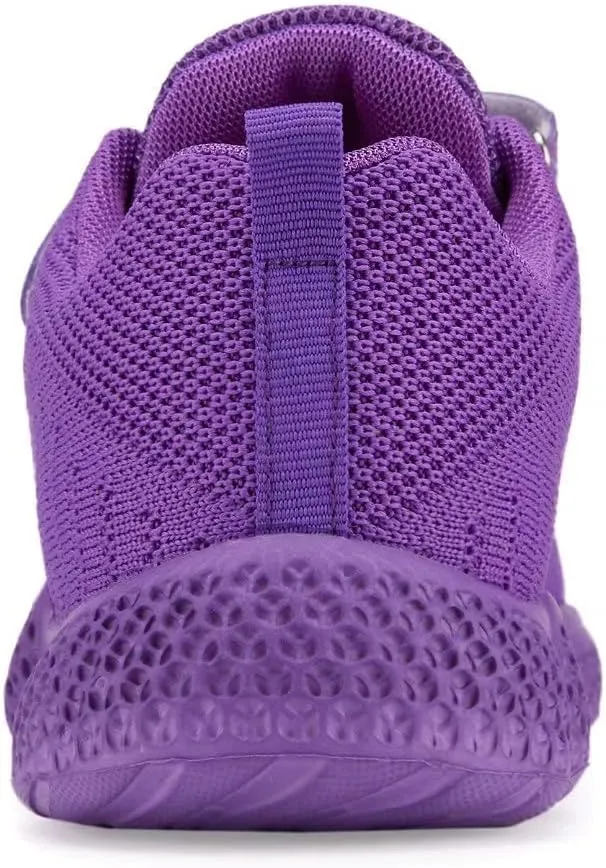 YAVY Unisex-Child Sneakers Tennis Shoes Fashion Running Shoes Lightweight Walking Shoes （Boys/Girls/Little Kid/Big Kid ）