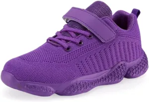YAVY Unisex-Child Sneakers Tennis Shoes Fashion Running Shoes Lightweight Walking Shoes （Boys/Girls/Little Kid/Big Kid ）