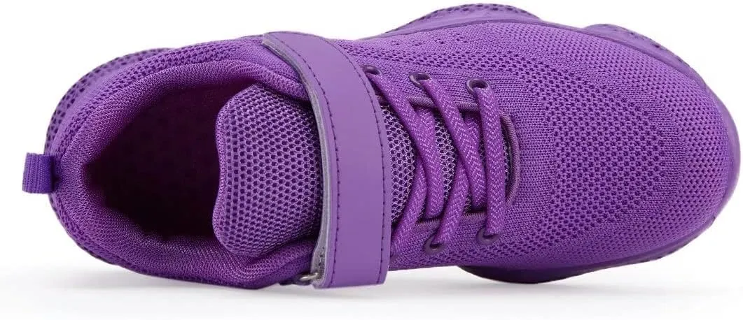 YAVY Unisex-Child Sneakers Tennis Shoes Fashion Running Shoes Lightweight Walking Shoes （Boys/Girls/Little Kid/Big Kid ）